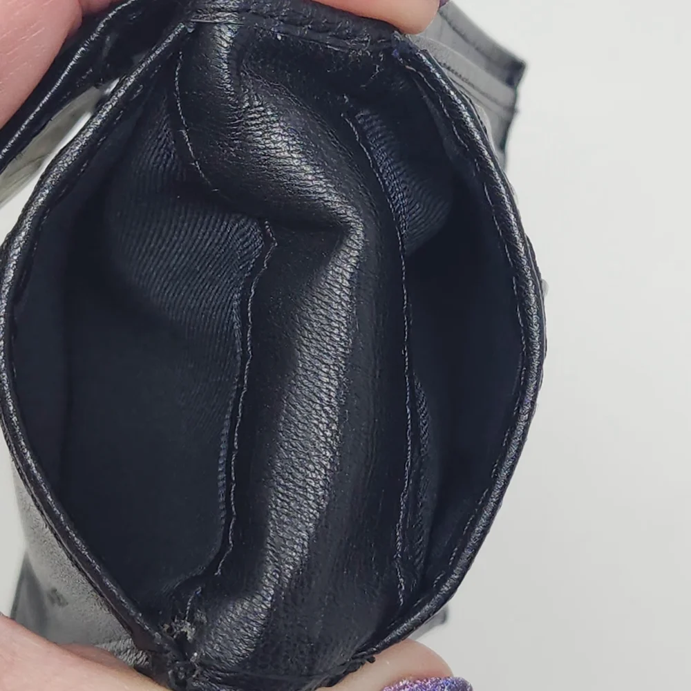 Tommy Hilfiger Black Leather RFID Protection Wallet